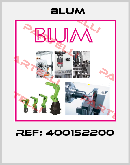 REF: 400152200  Blum