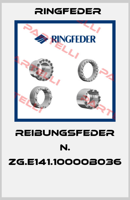 REIBUNGSFEDER N. ZG.E141.10000B036  Ringfeder