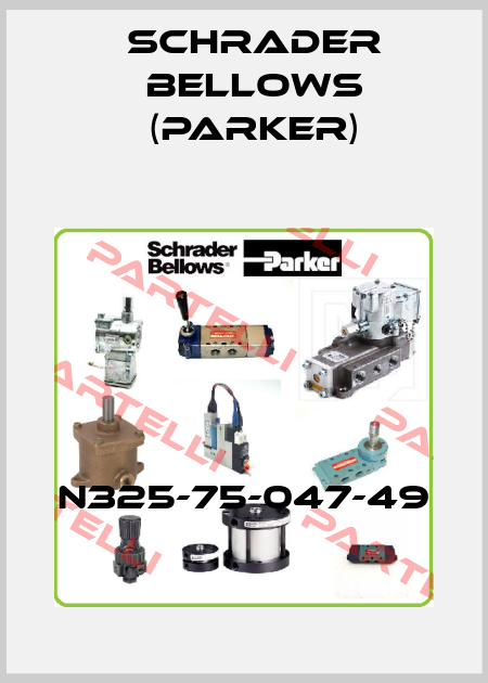 N325-75-047-49 Schrader Bellows (Parker)