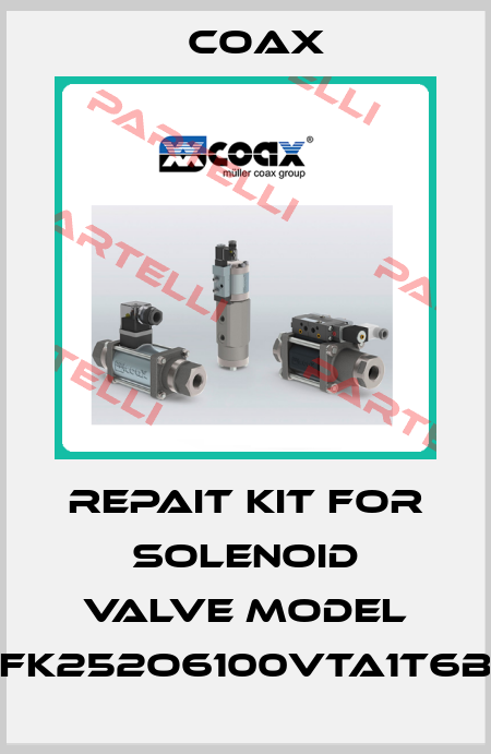 Repait kit for solenoid valve model FK252O6100VTA1T6B Coax