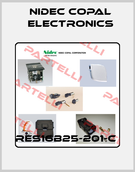 RES16B25-201-C  Nidec Copal Electronics