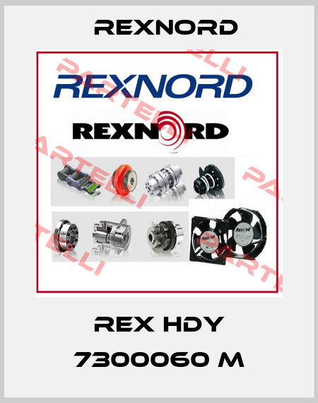 REX HDY 7300060 M Rexnord