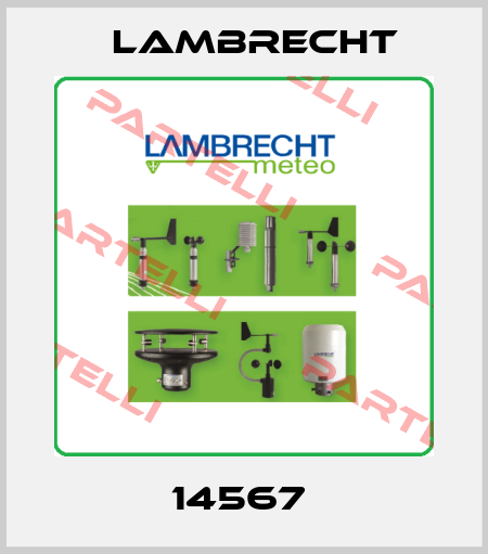 14567  Lambrecht