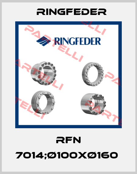 RFN 7014;Ø100XØ160  Ringfeder