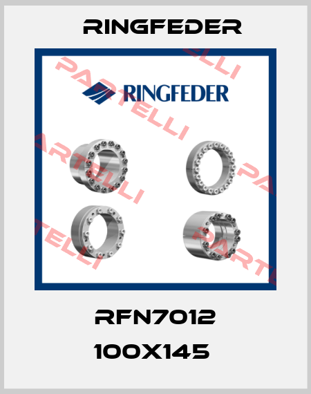 RFN7012 100X145  Ringfeder