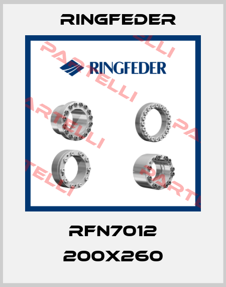 RFN7012 200X260 Ringfeder