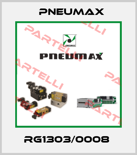 RG1303/0008  Pneumax