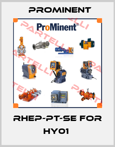 RHEP-Pt-SE for HY01  ProMinent