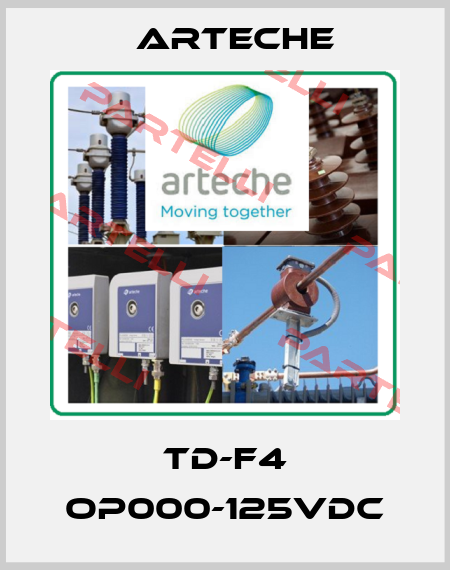 TD-F4 OP000-125VDC Arteche