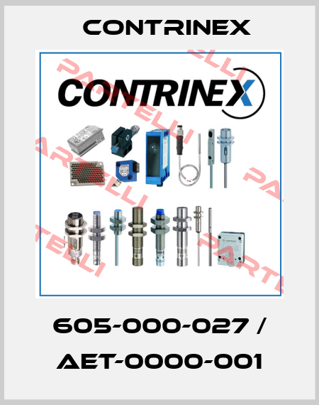 605-000-027 / AET-0000-001 Contrinex