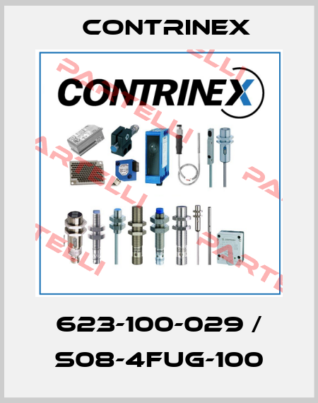 623-100-029 / S08-4FUG-100 Contrinex