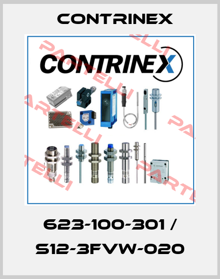 623-100-301 / S12-3FVW-020 Contrinex