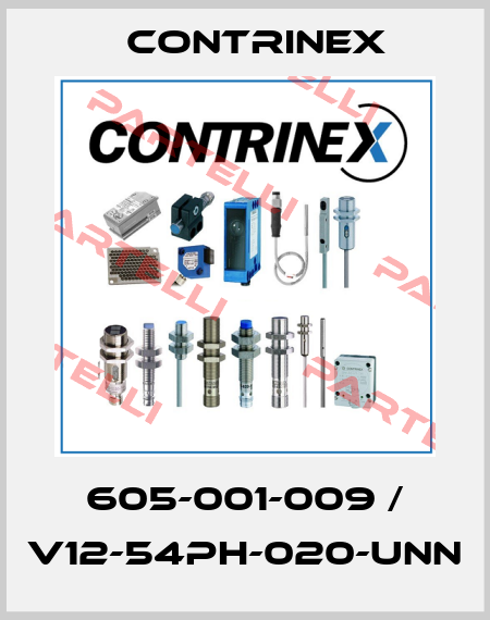 605-001-009 / V12-54PH-020-UNN Contrinex