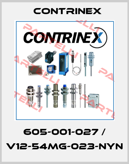 605-001-027 / V12-54MG-023-NYN Contrinex