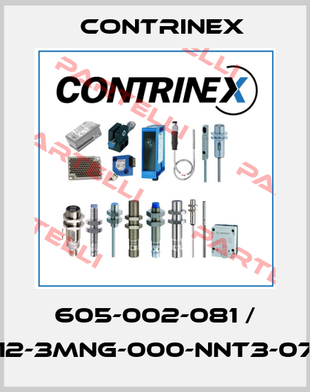 605-002-081 / S12-3MNG-000-NNT3-070 Contrinex
