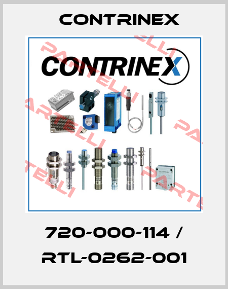 720-000-114 / RTL-0262-001 Contrinex