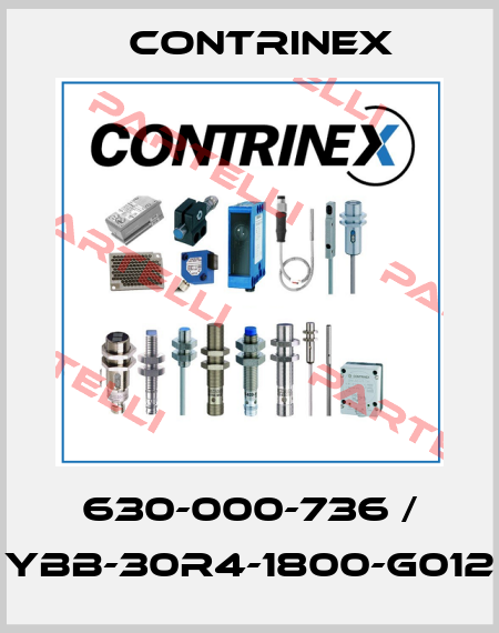 630-000-736 / YBB-30R4-1800-G012 Contrinex