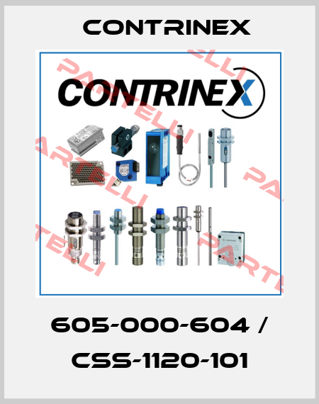 605-000-604 / CSS-1120-101 Contrinex