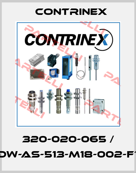 320-020-065 / DW-AS-513-M18-002-F1 Contrinex