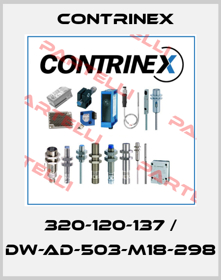 320-120-137 / DW-AD-503-M18-298 Contrinex
