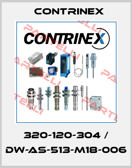 320-120-304 / DW-AS-513-M18-006 Contrinex