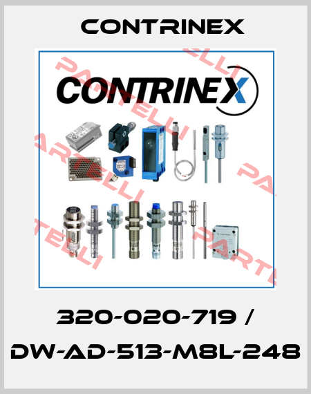 320-020-719 / DW-AD-513-M8L-248 Contrinex