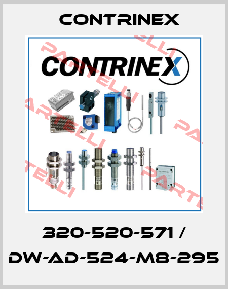 320-520-571 / DW-AD-524-M8-295 Contrinex