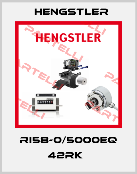 RI58-0/5000EQ 42RK   Hengstler