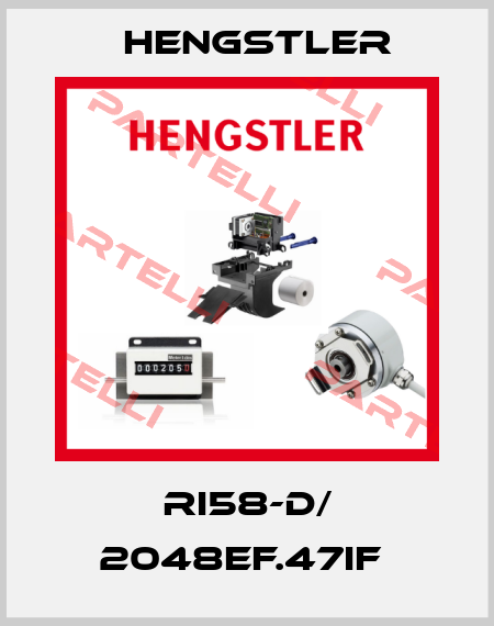 RI58-D/ 2048EF.47IF  Hengstler