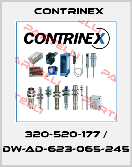 320-520-177 / DW-AD-623-065-245 Contrinex