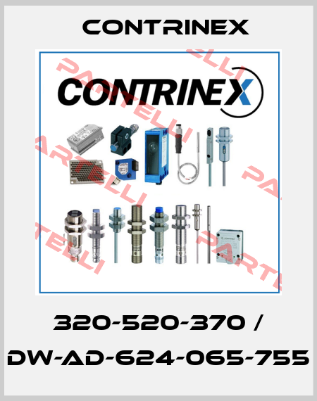 320-520-370 / DW-AD-624-065-755 Contrinex