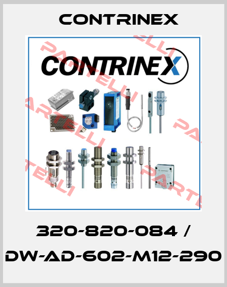 320-820-084 / DW-AD-602-M12-290 Contrinex