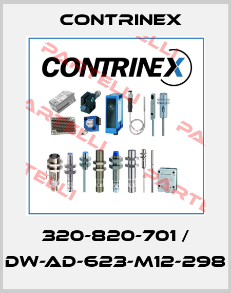 320-820-701 / DW-AD-623-M12-298 Contrinex