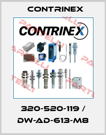 320-520-119 / DW-AD-613-M8 Contrinex