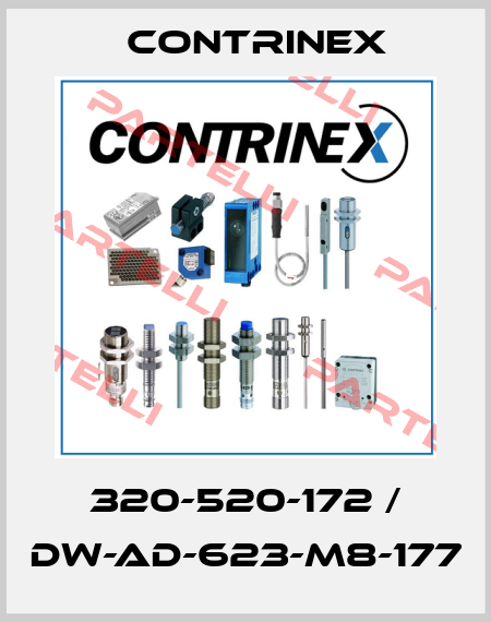 320-520-172 / DW-AD-623-M8-177 Contrinex
