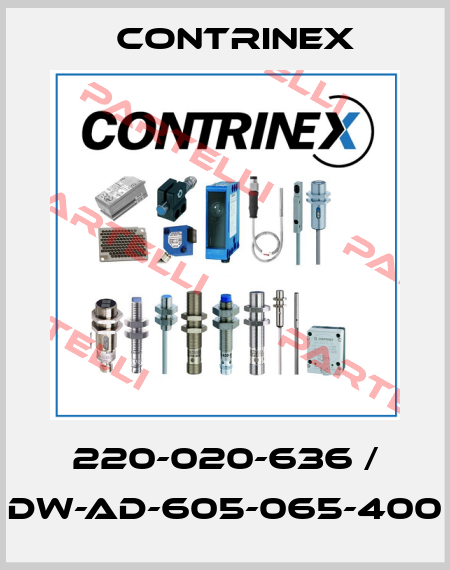 220-020-636 / DW-AD-605-065-400 Contrinex