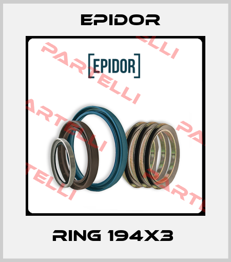 RING 194X3  Epidor