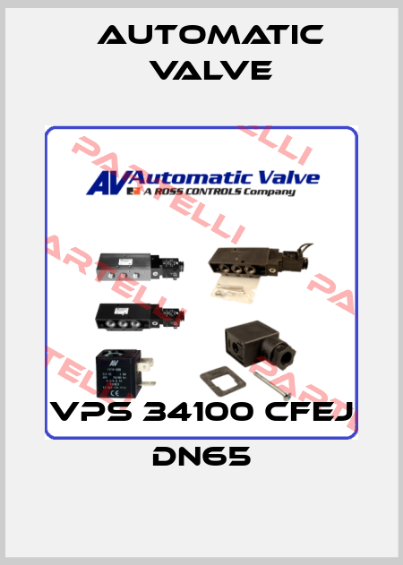 VPS 34100 CFEJ DN65 Automatic Valve
