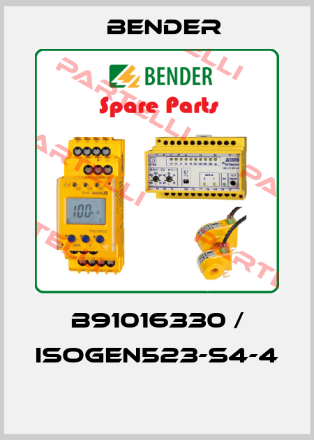 B91016330 / isoGEN523-S4-4  Bender