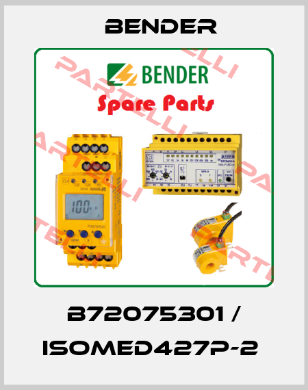 B72075301 / isoMED427P-2  Bender