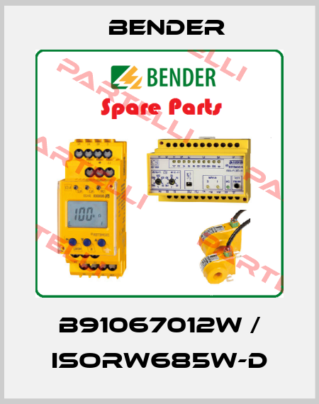 B91067012W / isoRW685W-D Bender