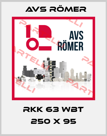 RKK 63 WBT 250 X 95 Avs Römer