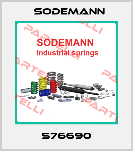 S76690 Sodemann