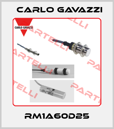 RM1A60D25 Carlo Gavazzi