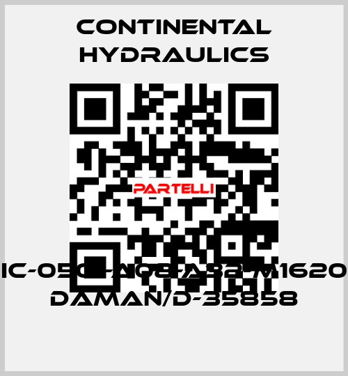 IC-0501-A08-A32-M1620 DAMAN/D-35858 Continental Hydraulics