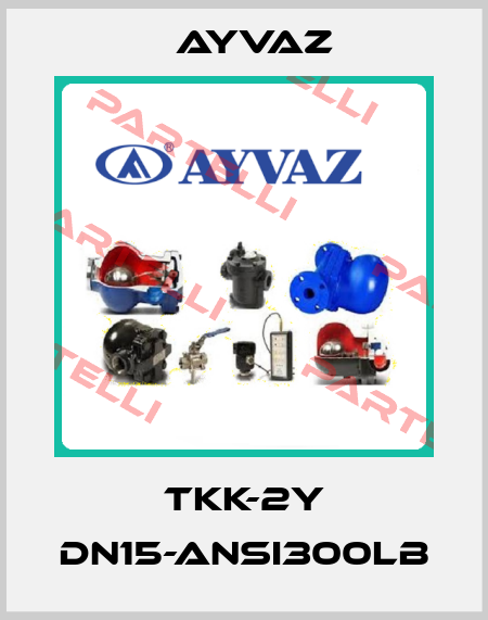 TKK-2Y DN15-ANSI300lb Ayvaz
