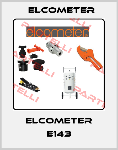 ELCOMETER E143 Elcometer