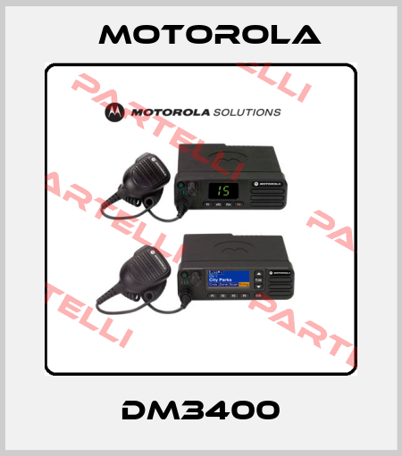 DM3400 Motorola