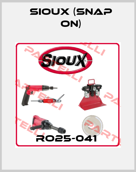 RO25-041  Sioux (Snap On)