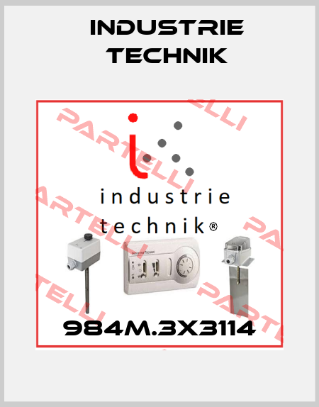 984M.3x3114 Industrie Technik